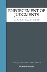 ENFORCEMENT OF JUDGMENTS - Andrew Bartlett - 9781915990181