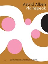 Plainspeak - Astrid Alben - 9781916052024