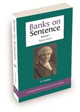Banks on Sentence 2019 Volume One - Robert Banks - 9781916066601