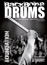 Backbone Drums Foundation - Dave Hazlewood - 9781916097827