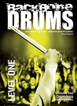Backbone Drums - Level One - Dave Hazlewood - 9781916097834