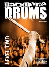 Backbone Drums - Level Two - Dave Hazlewood - 9781916097841