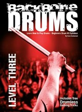 Backbone Drums - Level Three - Dave Hazlewood - 9781916097858