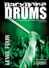 Backbone Drums - Level Four - Dave Hazlewood - 9781916097865