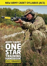 Army Cadet One Star Training Handbook - Dave Hazlewood - 9781916097889