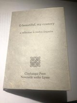 Oh Beautiful, my country -  - 9781916200142