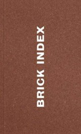 Brick Index - Patrick Fry - 9781916412118