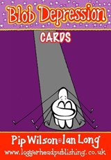 Blob Depression Cards: 48 cards to help children and young people talk about depression - Pip Wilson ; Ian Long - 9781916412255