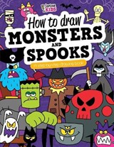 CARTOON KIDS How To Draw MONSTERS and SPOOKS - Richard Butler - 9781916477223