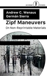 Zipf Maneuvers - Andrew C Wenaus ; Germán Sierra - 9781916541108