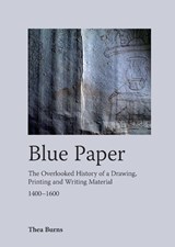 Blue Paper - Thea Burns - 9781916642072