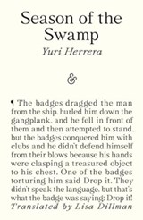 Season of the Swamp - Yuri Herrera - 9781916751101