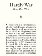 Hardly War - Don Mee Choi - 9781916751231