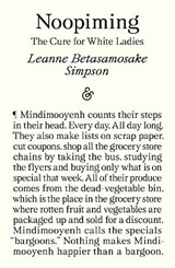 Noopiming - Leanne Betasamosake Simpson - 9781916751354