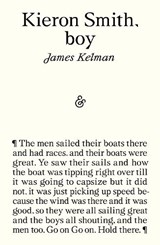 Kieron Smith, boy - James Kelman - 9781916751491