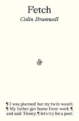 Fetch - Colin Bramwell - 9781916751699