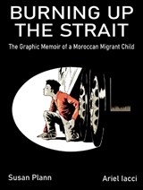 Burning up the strait - Susan Plann - 9781916777064