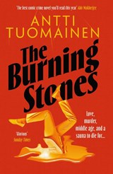 The Burning Stones - Antti Tuomainen - 9781916788435