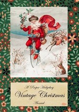 A Proper Hedgehog Vintage Christmas Annual - Various Artists - 9781916830448