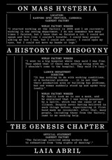 On Mass Hysteria -  - 9781916915114