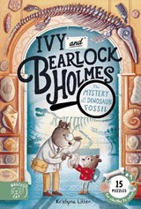 The Mystery of the Dinosaur Fossil (Ivy and Bearlock 2) - Kristyna Litten - 9781917044936
