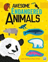 Awesome Endangered Animals - Lydia Halliday - 9781917082112