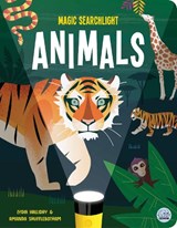 Magic Searchlight - Animals - Lydia Halliday - 9781917082457