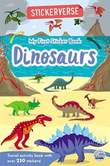 Stickerverse: My First Sticker Book Dinosaurs - Oakley Graham - 9781917082631