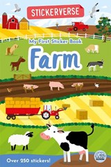 Stickerverse: My First Sticker Book Farm - Oakley Graham - 9781917082648