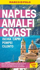 Naples & Amalfi Coast Marco Polo Pocket Travel Guide - with pull out map - Marco Polo - 9781917131032
