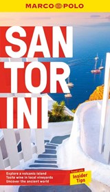 Santorini Marco Polo Pocket Travel Guide - with pull out map - Marco Polo - 9781917131063