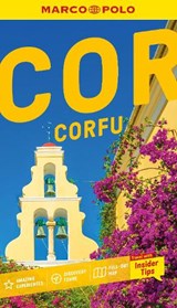 Corfu Marco Polo Pocket Travel Guide - with pull out map - Marco Polo - 9781917131087