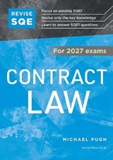 Revise SQE Contract Law 2027 - Michael Pugh - 9781917183888