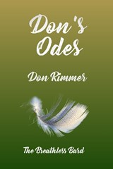 Don's Odes - Don Rimmer - 9781917389082
