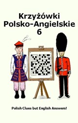 Krzyzówki Polsko-Angielskie 6 - Keith Lucas - 9781917405348