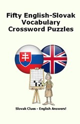 Fifty English-Slovak Vocabulary Crossword Puzzles - Keith Lucas - 9781917405539