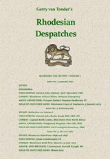 Rhodesian Despatches - Gerry van Tonder - 9781917426350