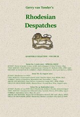 Rhodesian Despatches - Gerry van Tonder - 9781917426596