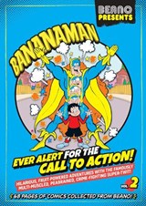 Beano Presents: Bananaman vol. 2 -  - 9781917436212
