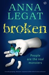 Broken - Anna Legat - 9781917449175