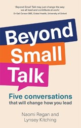 Beyond Small Talk - Naomi Regan ; Lynsey Kitching - 9781917490269