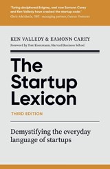 The Startup Lexicon, Third Edition - Ken (Author) Valledy ; Eamonn (Author) Carey - 9781917490320