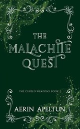 The Malachite Quest - Aerin Apeltun - 9781917507240