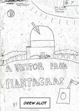 A VISITOR FROM PLANTACRAS!!!!!!! The comic - Drew Alot - 9781917605496
