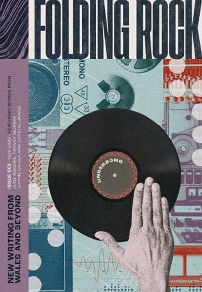 Folding Rock 003: Undersong, Robert Harries ; Kathryn Tann - Paperback - 9781917631044