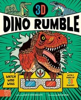 3D Dino Rumble - Anne Brusatte ; Steve Brusatte - 9781917768290