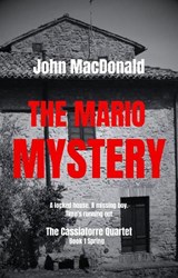 The Mario Mystery - John MacDonald - 9781917862011