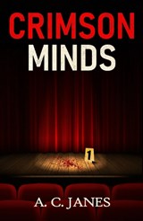 Crimson Minds - A C Janes - 9781917938105
