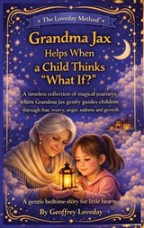 Grandma Jax Helps When a Child Thinks "What If?" - Geoffrey Loveday - 9781917978347