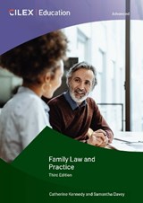 Family Law and Practice - Catherine Kennedy - 9781918004199